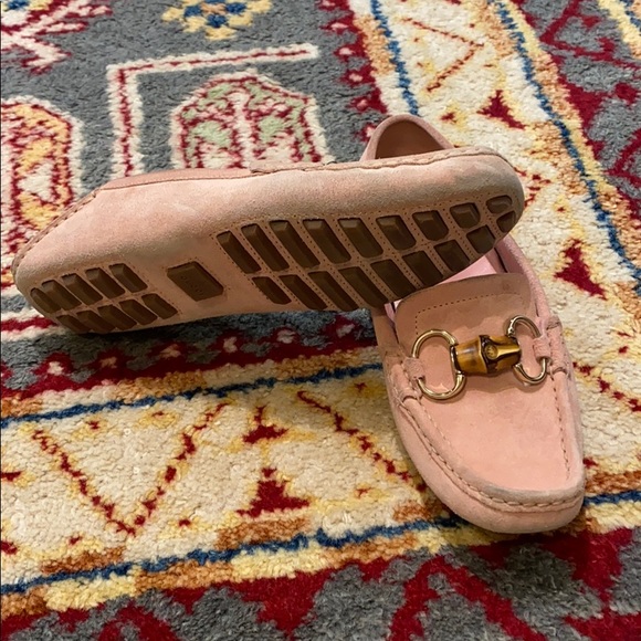 Authentic Gucci Suede Loafers – Flats - Picture 13 of 15